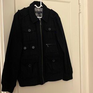 inc black jacket size: L
